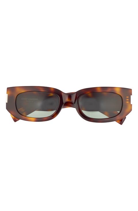 51mm Rectangular Sunglasses