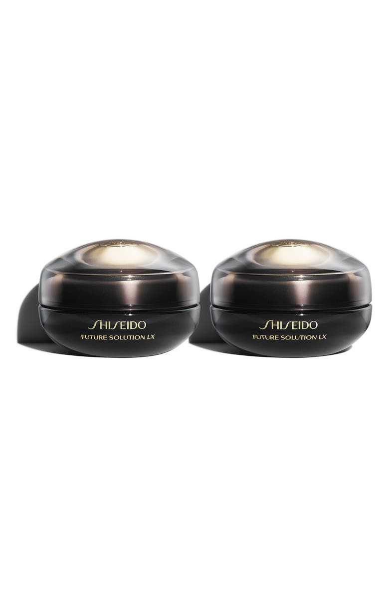 Shiseido Future Solution LX Eye & Lip Contour Regenerating Cream Duo (Nordstrom Exclusive) USD $306 Value, Main, color, 