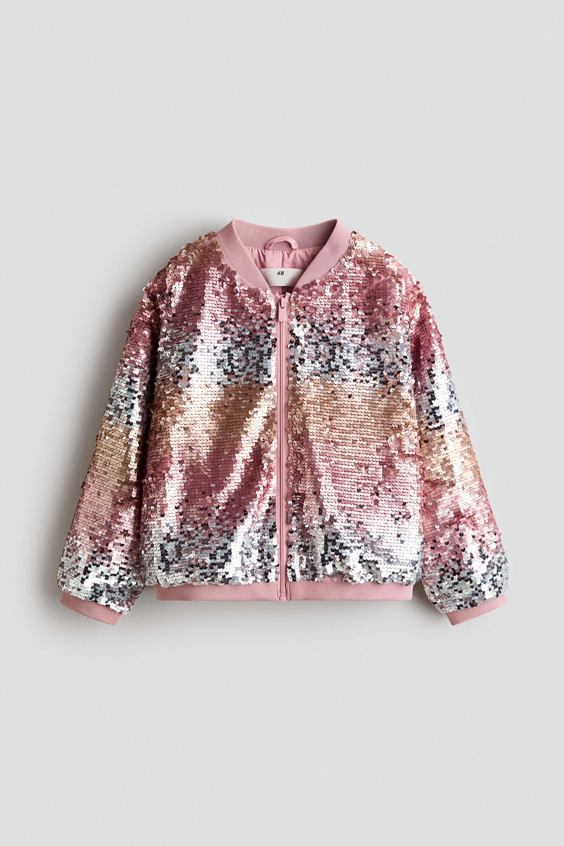 Pink/sequins