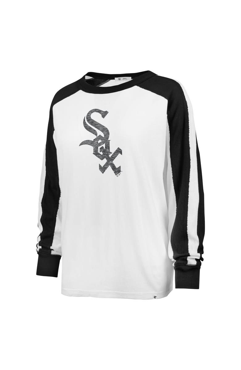 '47 Women's '47 White Chicago White Sox Premier Caribou Long Sleeve T-Shirt, Alternate, color, White