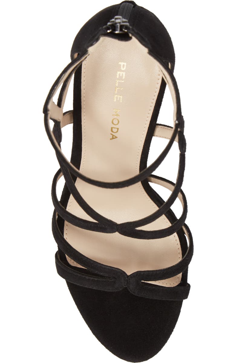 Pelle Moda Olympic Platform Sandal, Alternate, color,