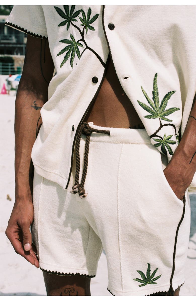 Tombolo 'Cabannabis' Cabana, Alternate, color, Ivory