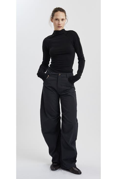 Pepper Turtleneck Long Sleeves Shirt