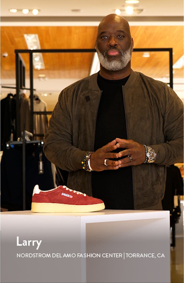 Medalist Low Sneaker, sales video thumbnail