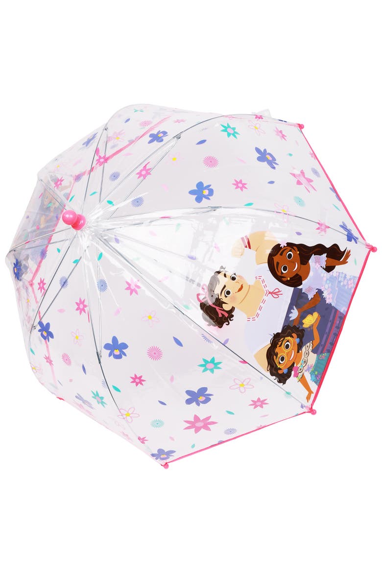 Encanto Clear Dome Umbrella for Kids, Alternate, color, CLEAR