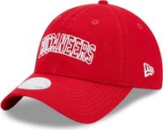 New Era Women's New Era Red Tampa Bay Buccaneers Collegiate 9TWENTY Adjustable Hat