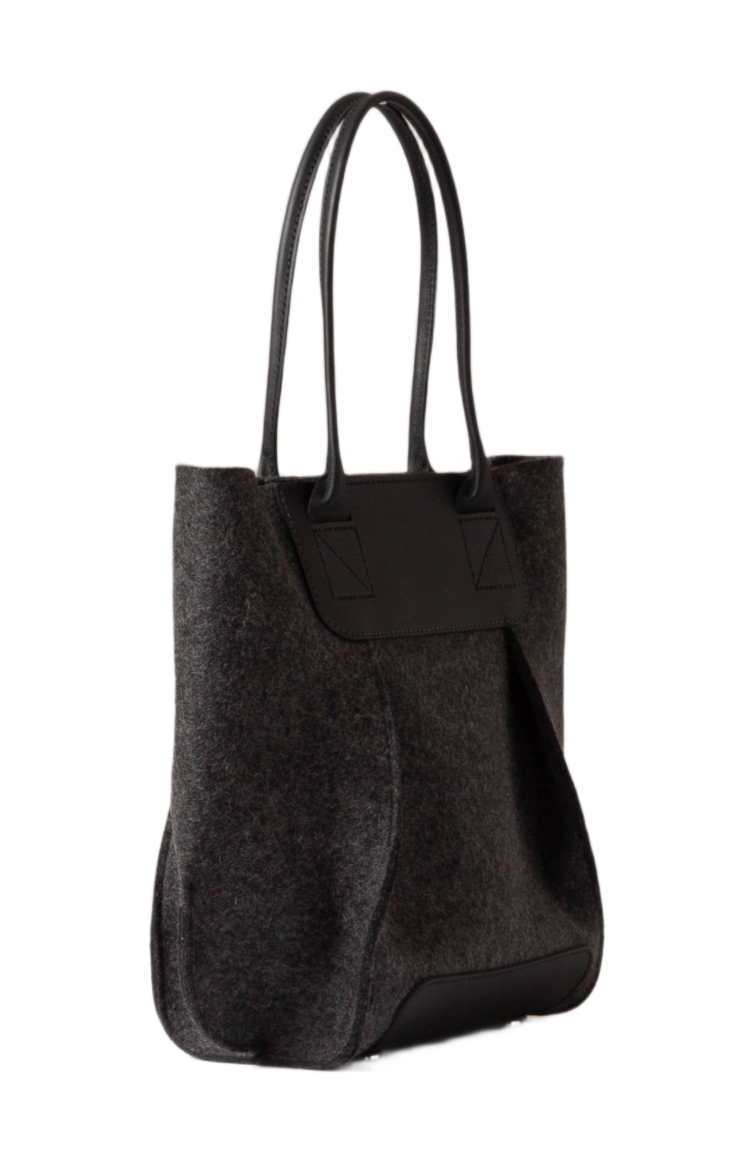 Graf Lantz Frankie Merino Wool Midi, Alternate, color, Charcoal Black