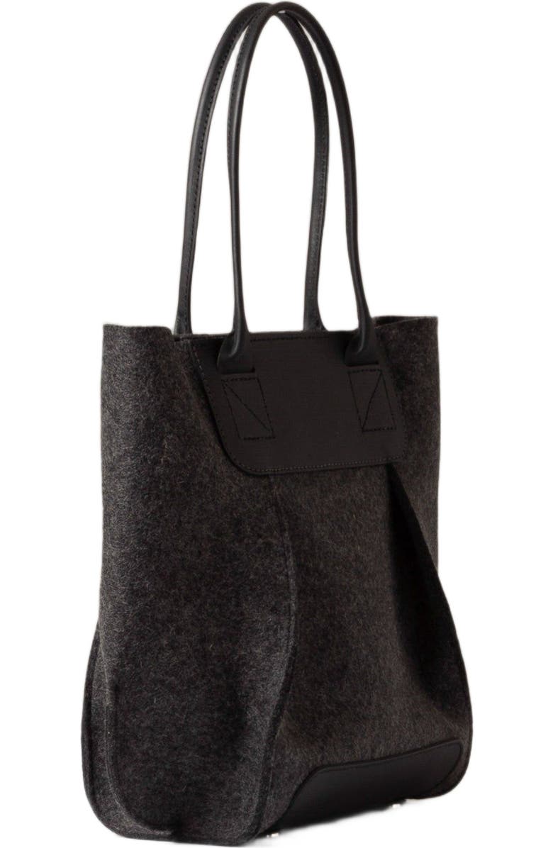 Graf Lantz Frankie Merino Wool Midi, Alternate, color, Charcoal Black