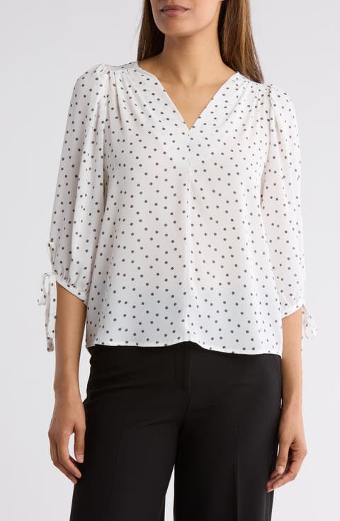Polka Dot Top