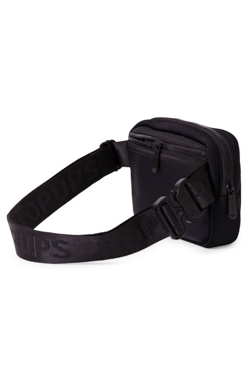 Pop Ups Brand The Everyday Belt Bag In Black