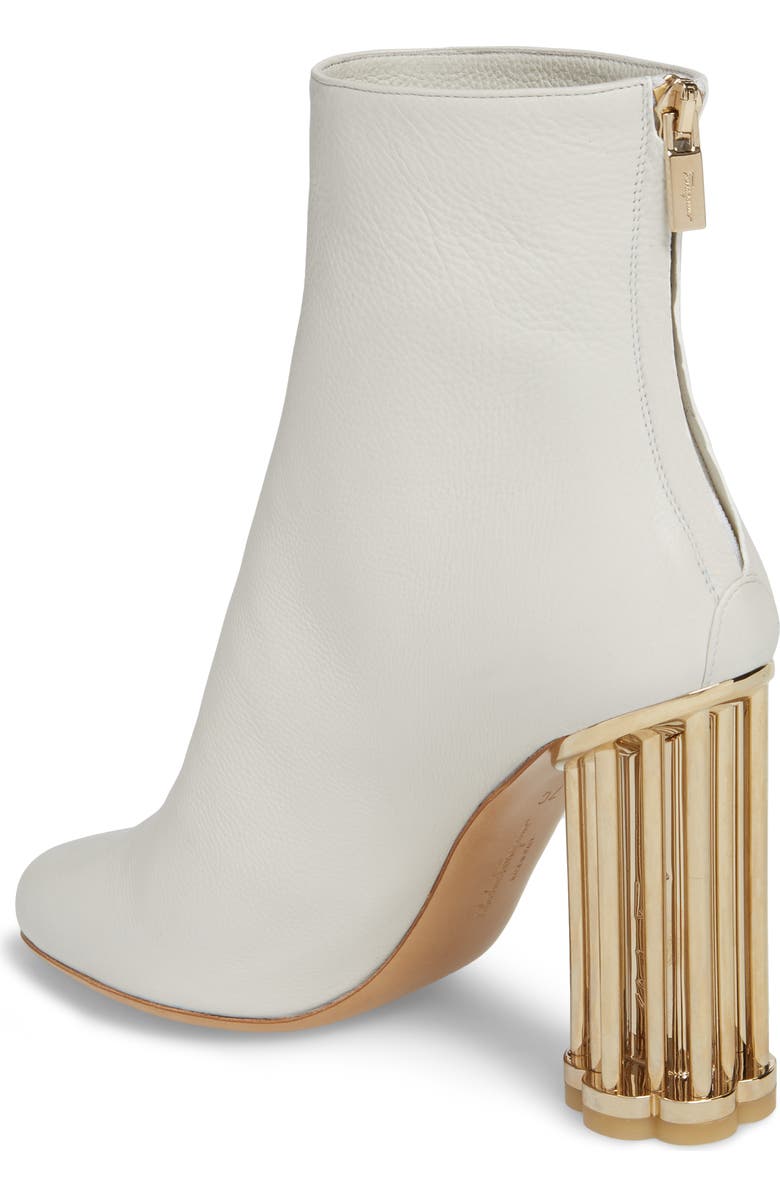 FERRAGAMO Salvatore Ferragamo Coriano Statement Heel Bootie, Alternate, color,