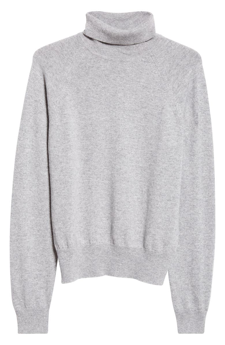 Johnstons of Elgin Cashmere Turtleneck Sweater, Alternate, color, 