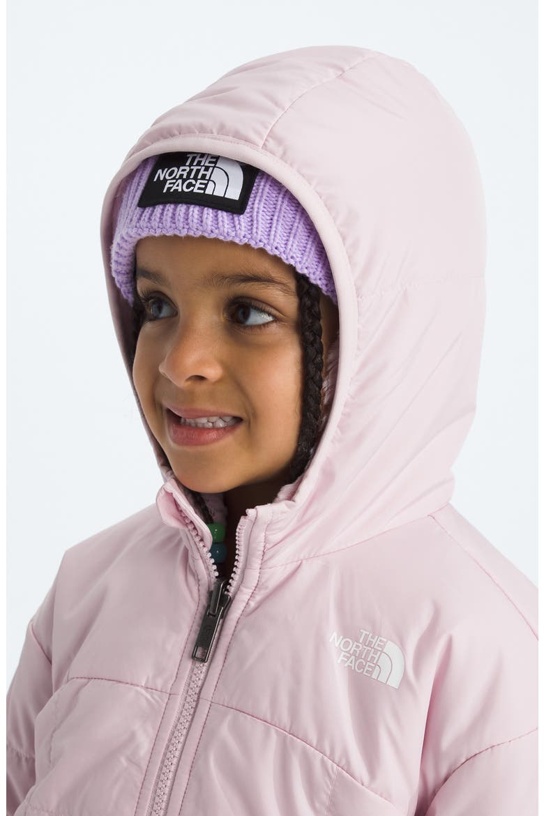 Kids' Shasta Reversible Hooded Jacket, Alternate, color, PALE BLOSSOM