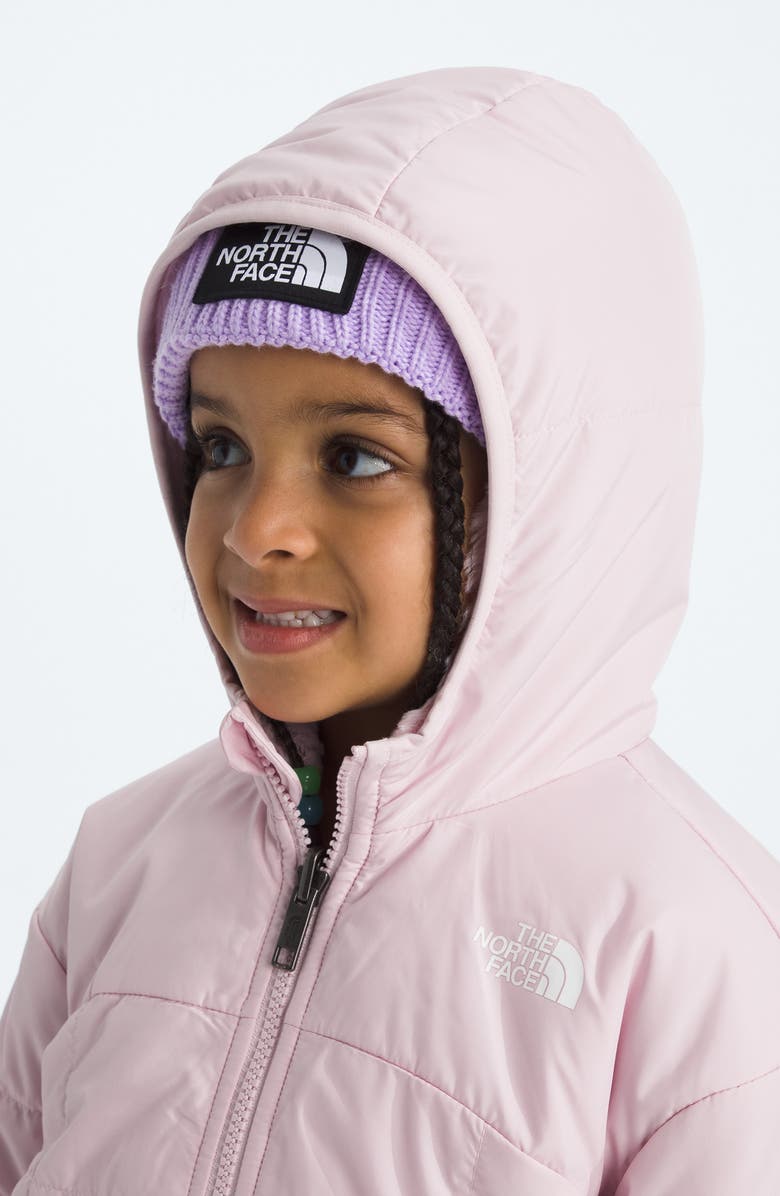 The North Face Kids' Shasta Reversible Hooded Jacket, Alternate, color, Pale Blossom