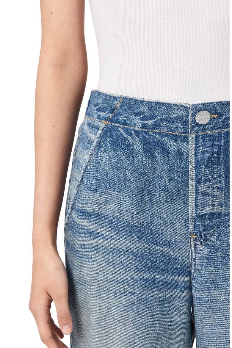 Selma Cargo Jeans, Alternate, color, ILLUSION INDIGO