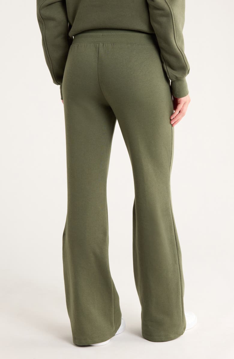 Abound Flare Sweatpants, Alternate, color, Green Beetle