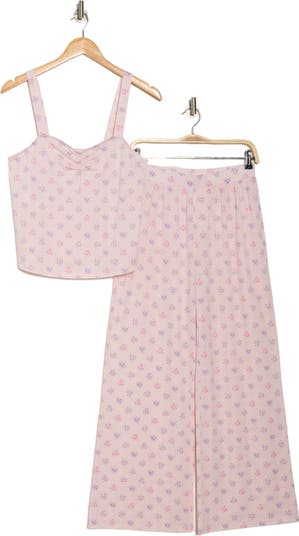Shine Bright Camisole Long Pajamas