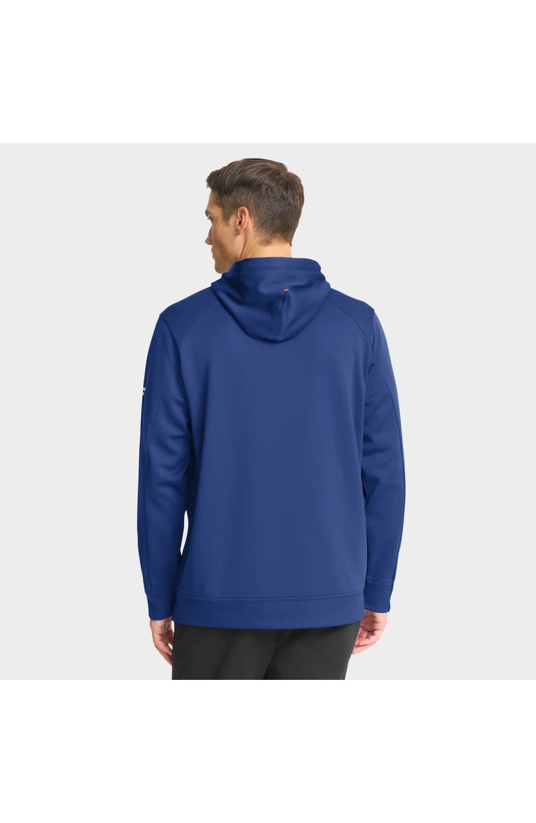 FANATICS Men's Fanatics Royal Edmonton Oilers Authentic Pro Rink Hoodie, Alternate, color, Royal