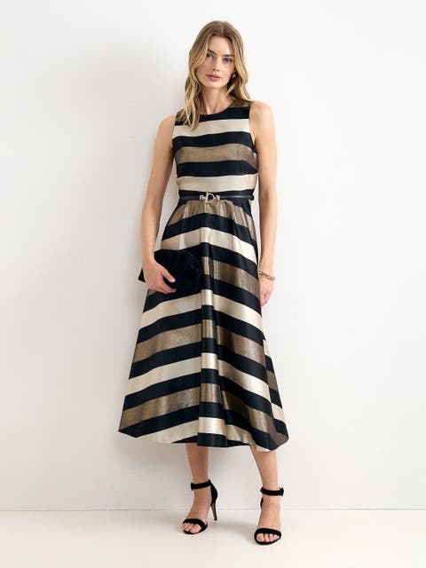 Delicia Belted Waist Dress