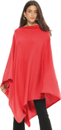 Monticelli Cashmere Pure Cashmere Long Poncho