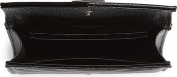 Monogram Quilted Leather French Wallet