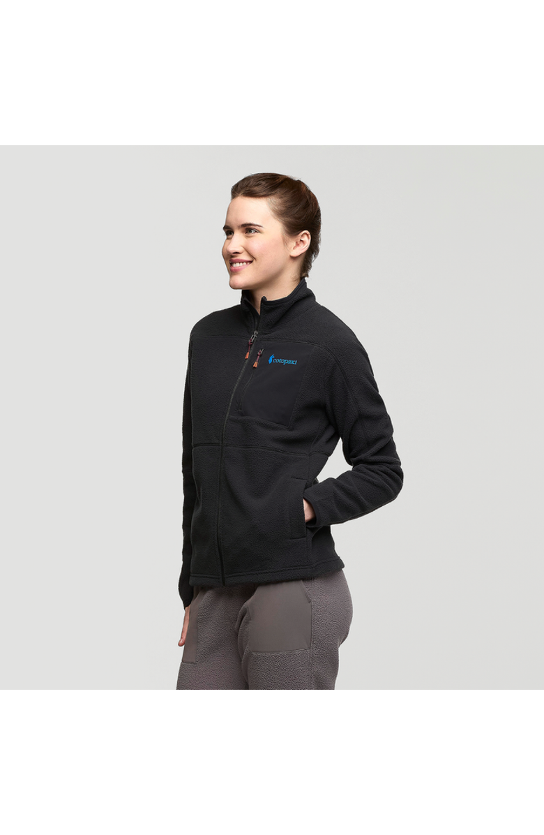 Cotopaxi Abrazo Fleece Full-Zip Jacket - Women's, Alternate, color, Cotopaxi Black
