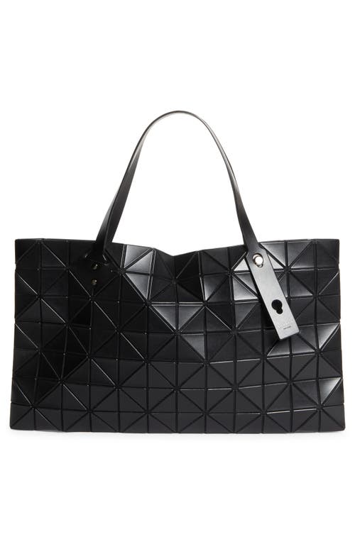 Bao Bao Issey Miyake Rock Matte Tote In Black