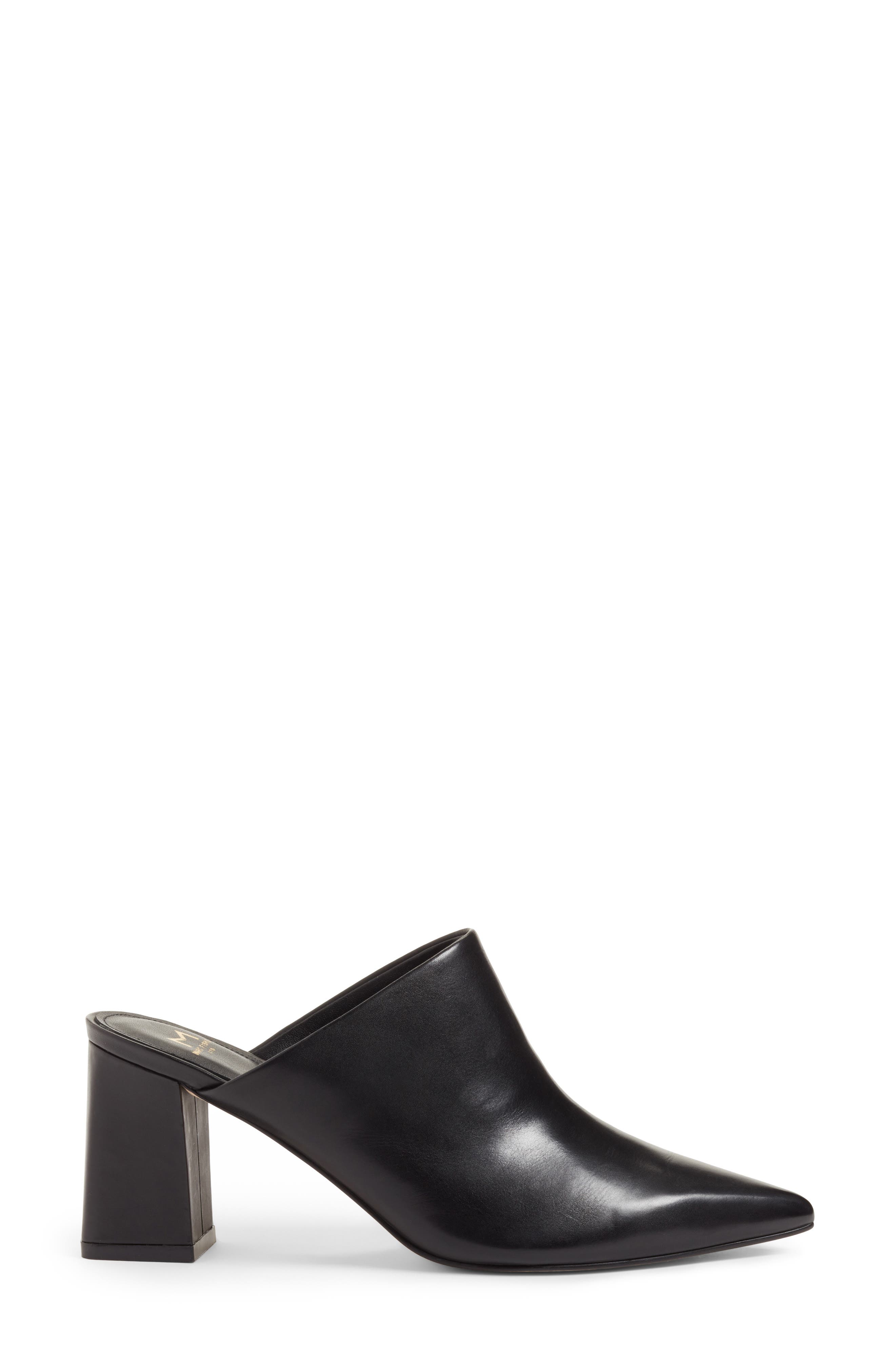 Marc Fisher LTD Zivon Pointy Toe Mule, Alternate, color, 