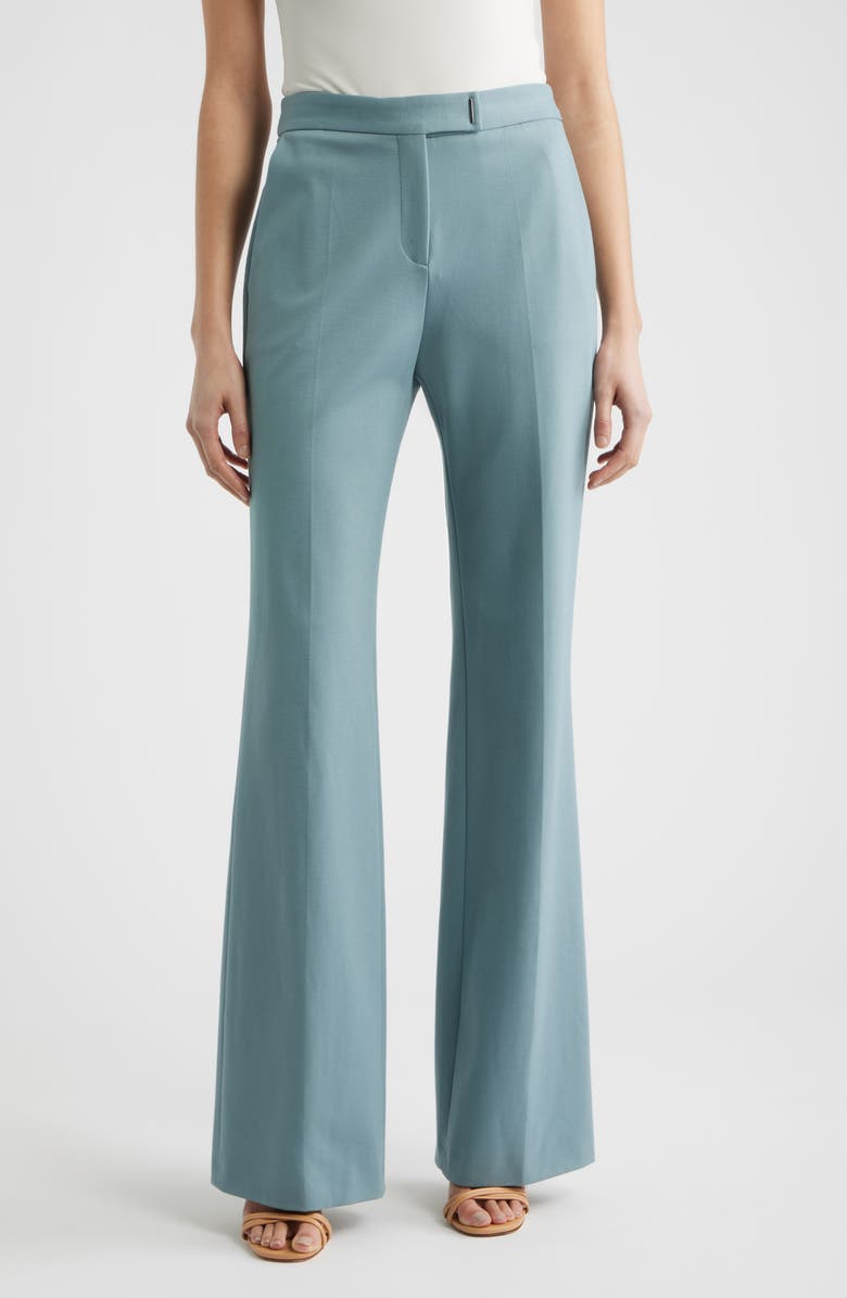 BOSS Talia Flare Pants, Main, color, Reef