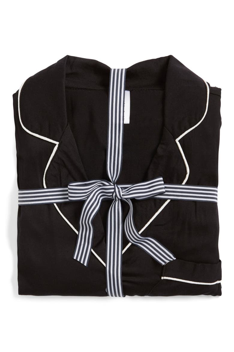 Piped Pajamas, Alternate, color, METEORITE