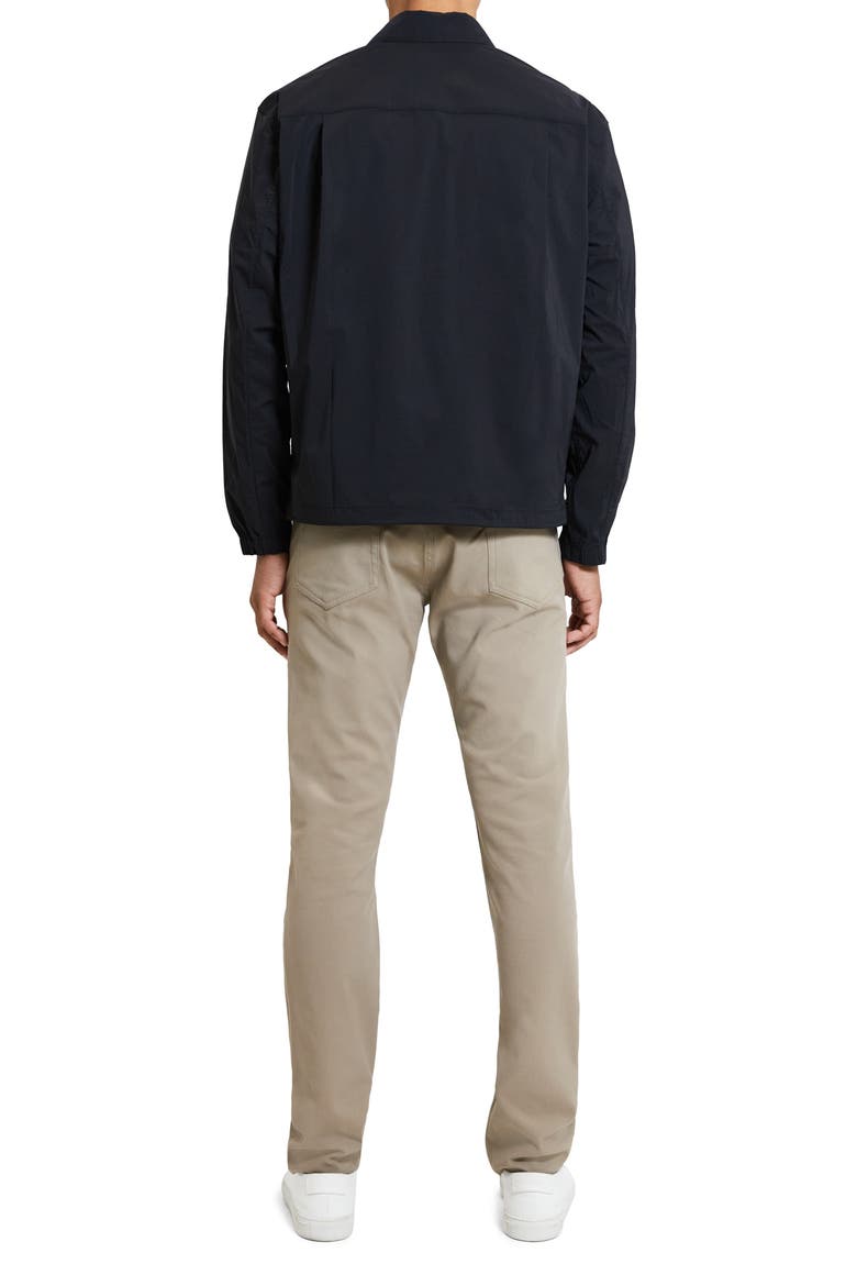 City Coach's Jacket, Alternate, color, BLACK - 001