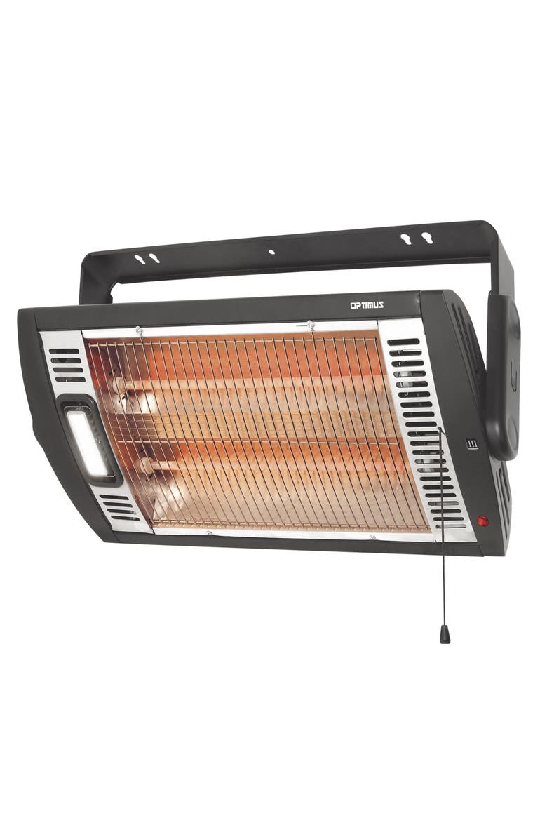 Optimus Garage/ Shop Ceiling Mount Utility Heater, Main, color, Black