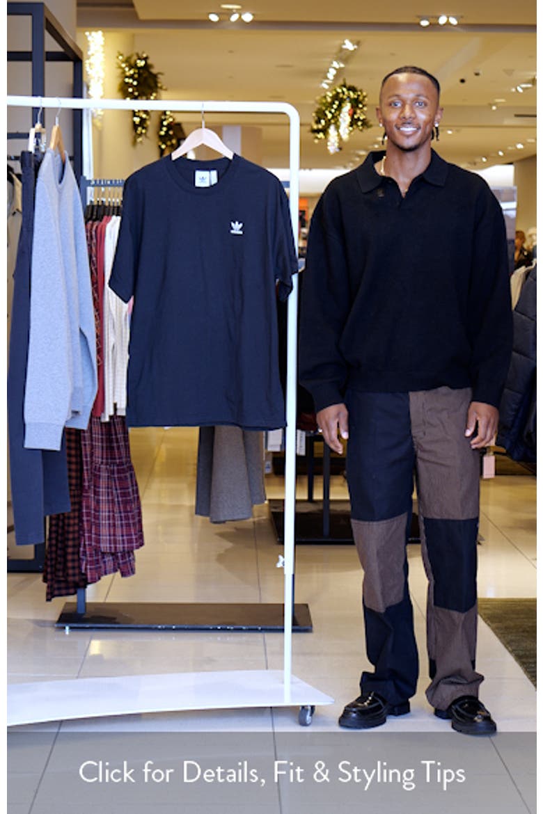 Trefoil Essentials Oversize Cotton T-Shirt video