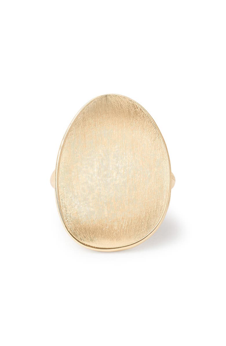 Marco Bicego Lunaria Ring, Alternate, color, Yellow Gold