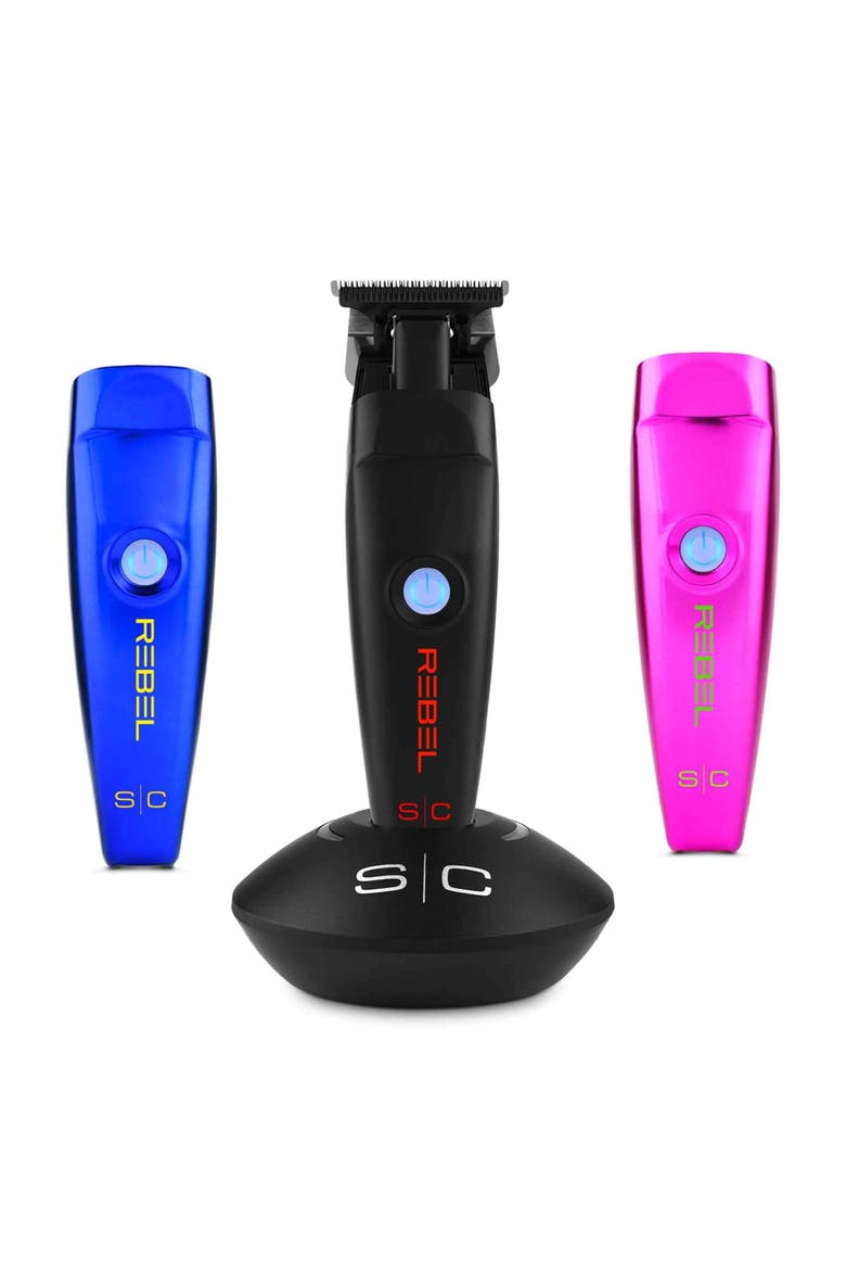 Rebel Professional Cordless Hair Trimmer, Alternate, color, Black