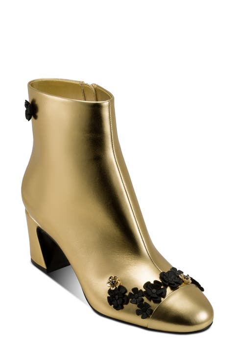 Dalyn Fleur Embellished Bootie (Women)