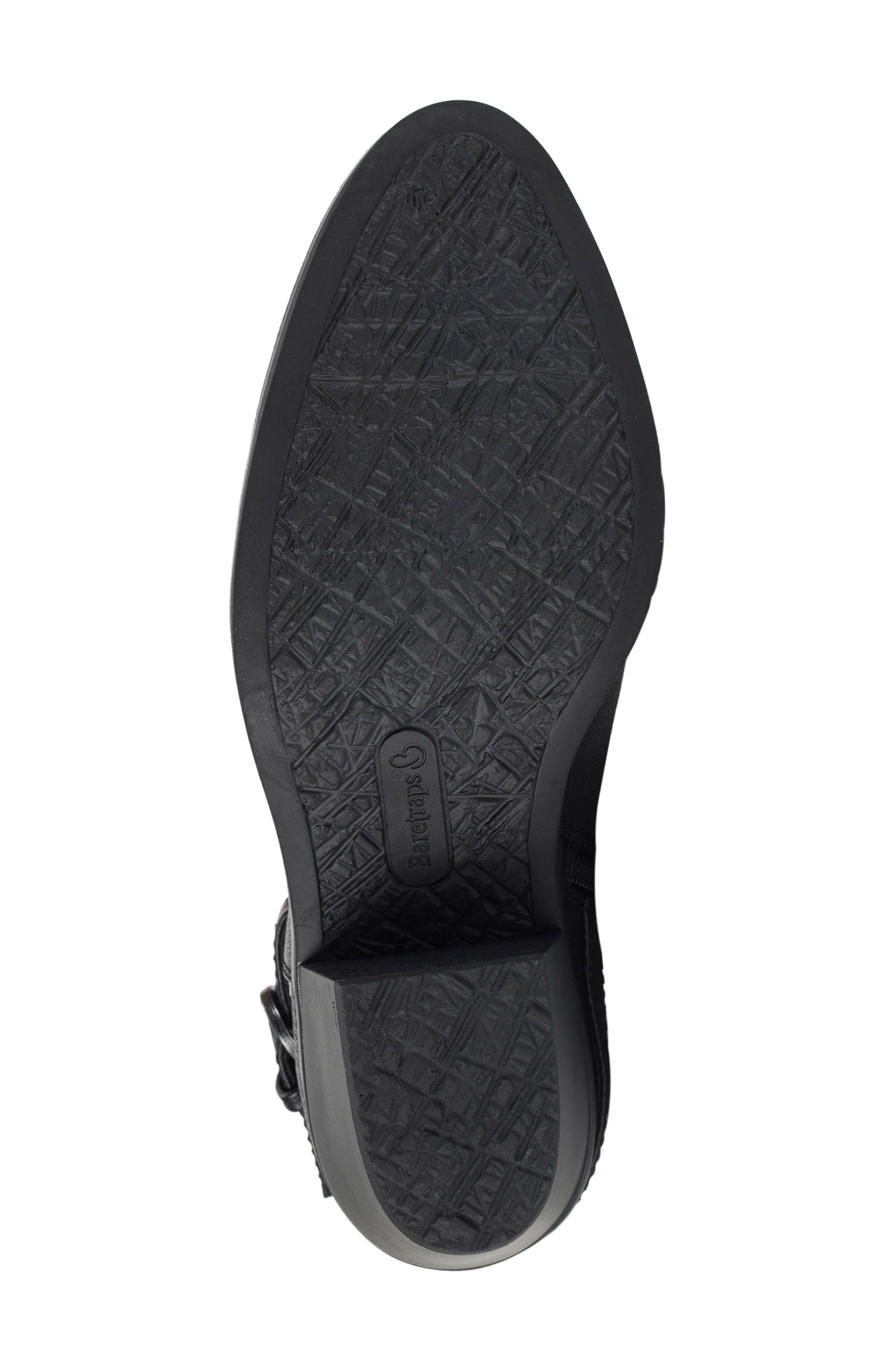 BARETRAPS Serenity Faux Leather Bootie, Alternate, color, 