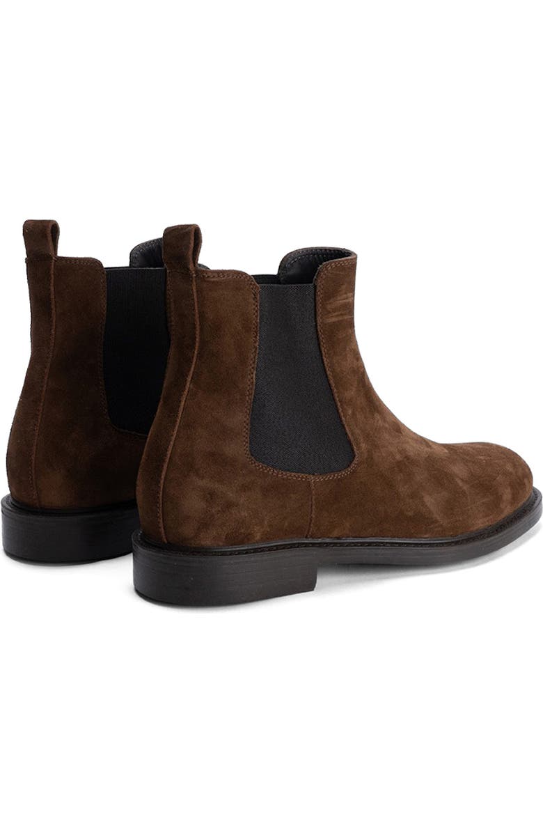 Robert Barakett Murphey Chelsea Boot, Alternate, color, Rusty Brown