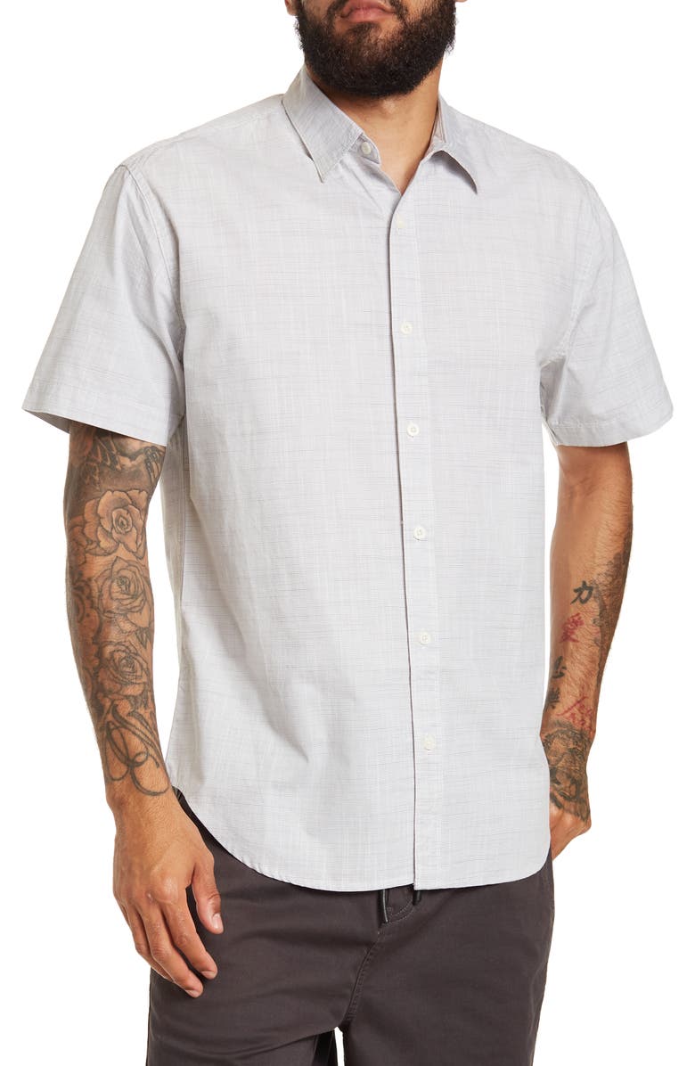 Coastaoro Loma Print Short Sleeve Regular Fit Shirt, Main, color,