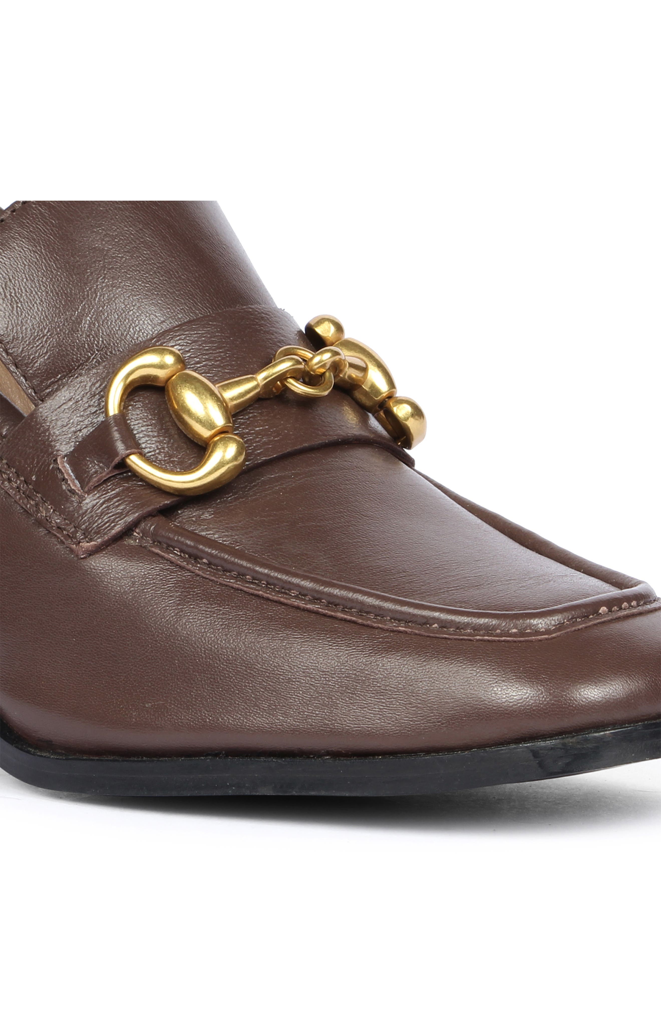 SAINT G Isha Loafer Pump, Alternate, color, Coffee