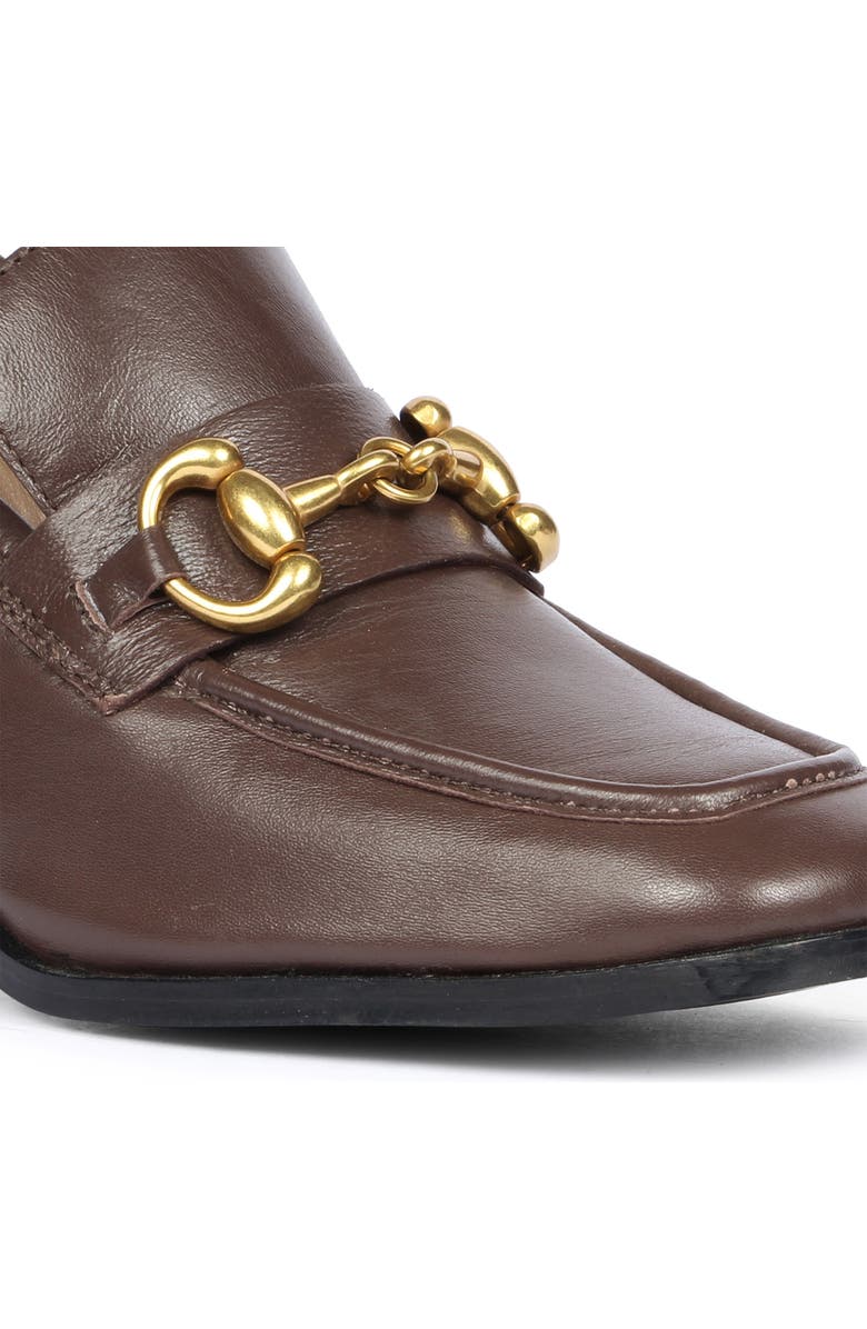 SAINT G Isha Loafer Pump, Alternate, color, Coffee