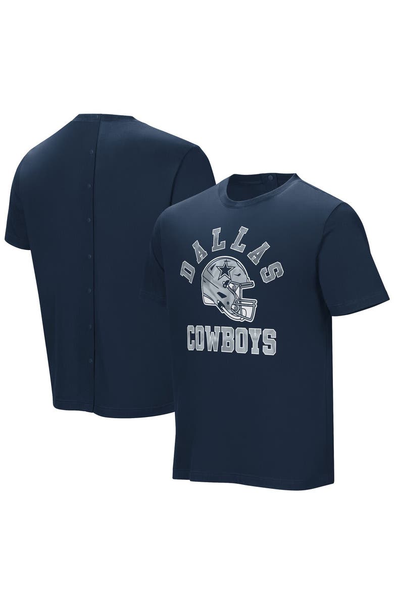 NFL Men's  Navy Dallas Cowboys Field Goal Assisted T-Shirt, Main, color, 