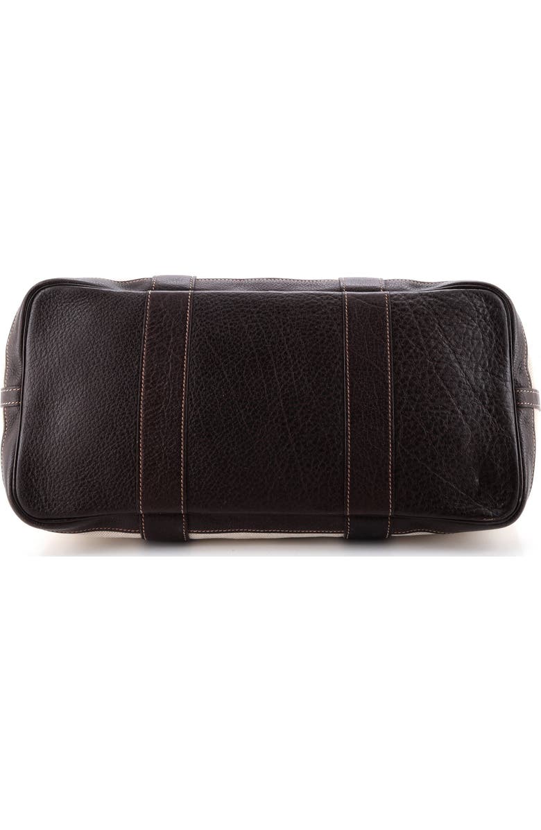 Pre-Owned Hermes Garden Party Tote Toile and Leather 36, Alternate, color, Cocaon