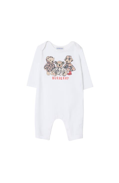 Thomas Bear and Friends Stretch Cotton Jumpsuit