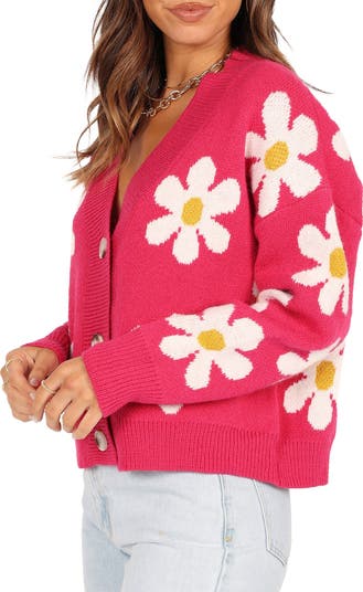 Daisy Cardigan