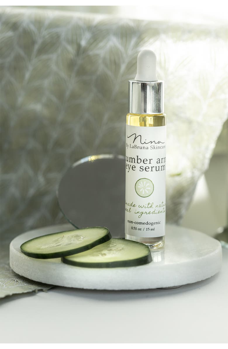 LaBruna Skincare Cucumber Arnica Eye Serum, Alternate, color, 