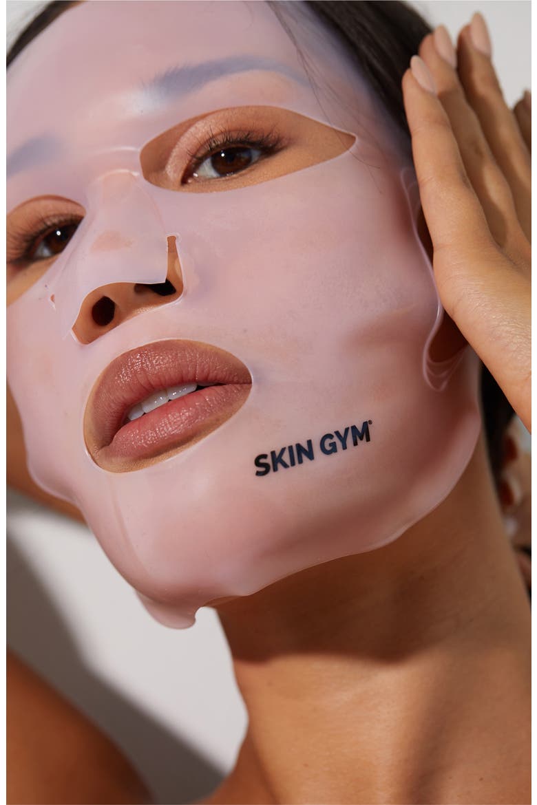 Re-Usable Silicone Face Mask, Alternate, color, NO COLOR