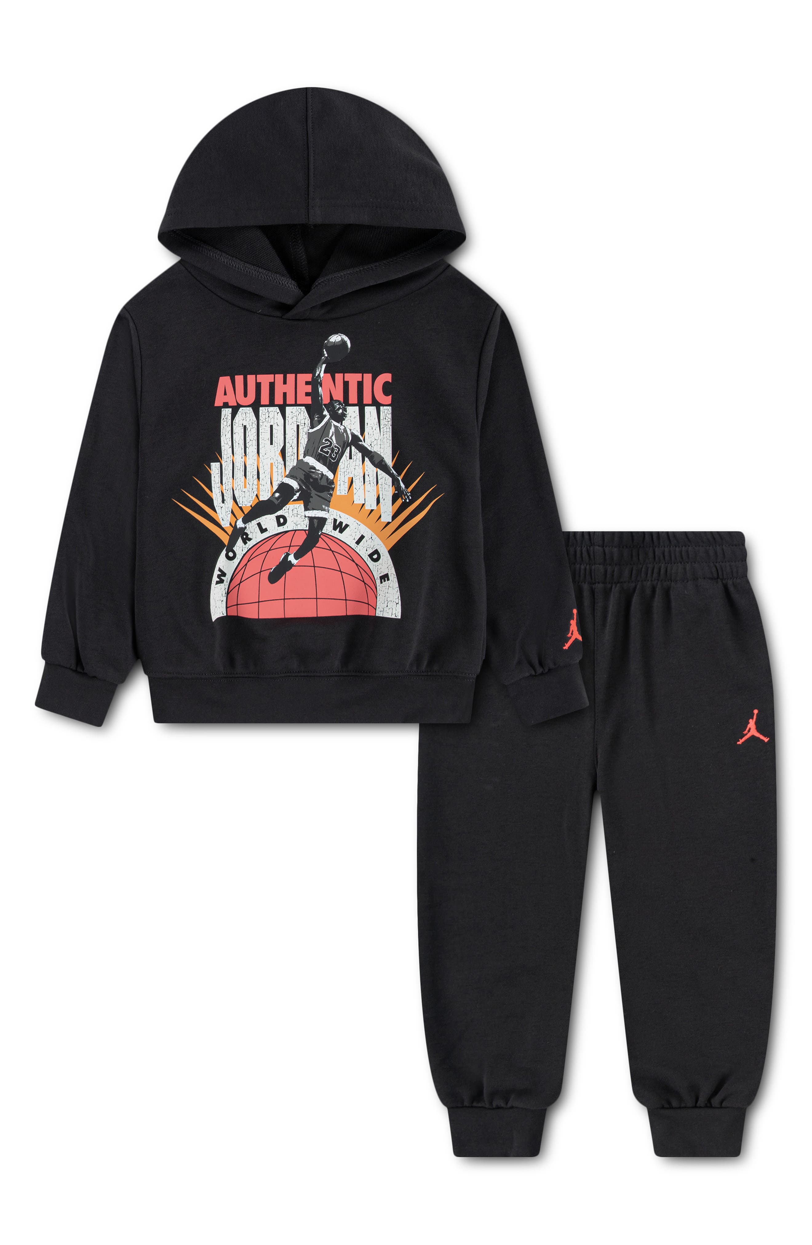 Jordan Kids' MJ Hoodie & Joggers Set