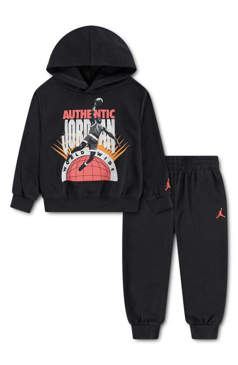 Kids' MJ Hoodie & Joggers Set (Toddler)