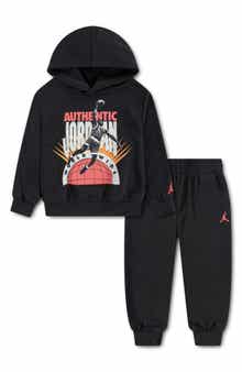 Jordan Kids' MJ Hoodie & Joggers Set
